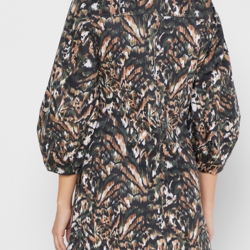 Ted Baker Women's Urban Printed Mini Dress size XS/S - Picture 3 of 10